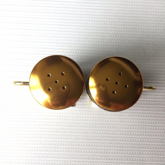 Vintage Washington DC Souvenir Wooden Salt & Pepper Shaker Set US Capitol - Picture 4 of 12